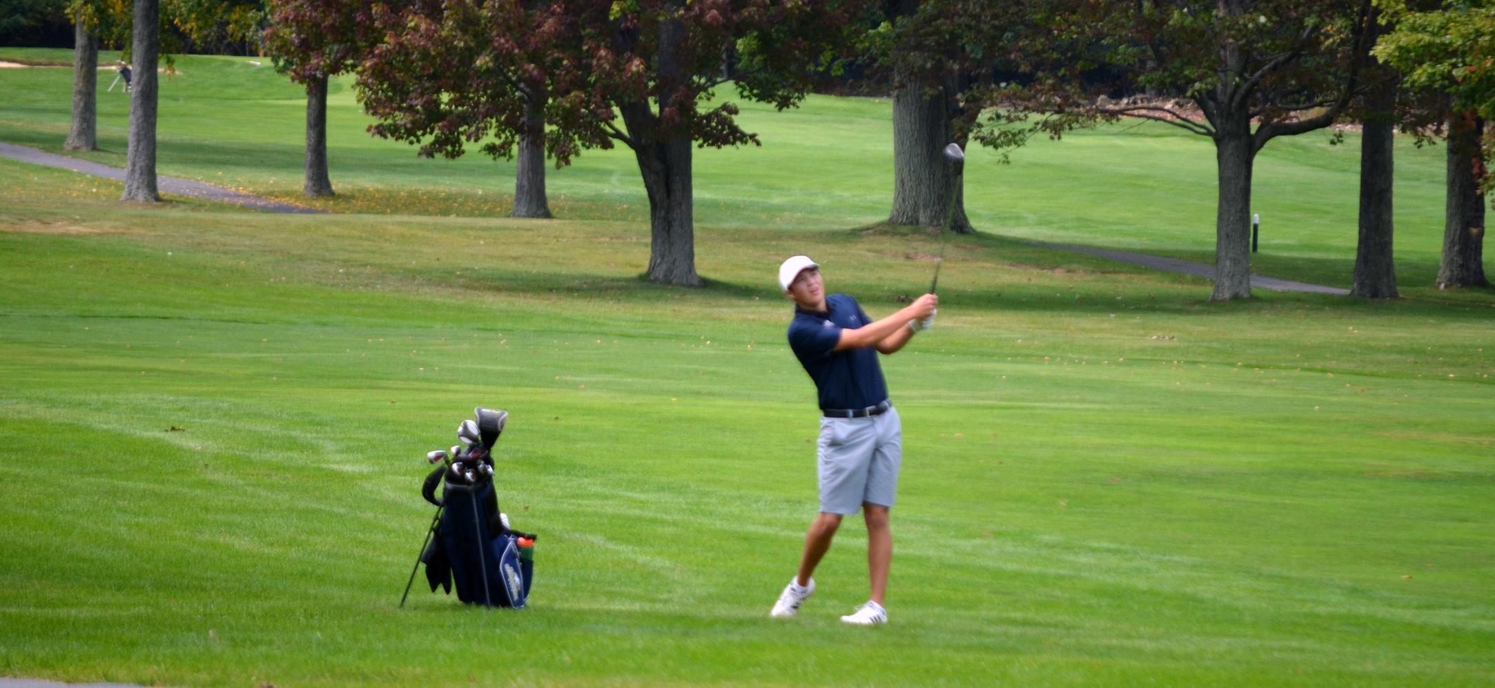 Men's Golf Finishes Ninth at Moravian College Spring Invitational