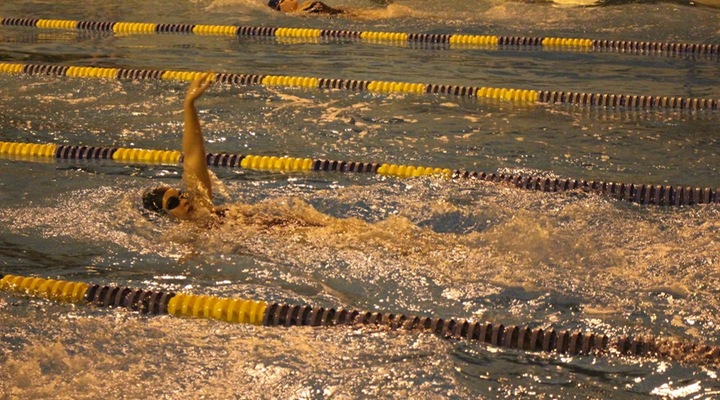Swimming Starts Off New Year at California University of PA Invite
