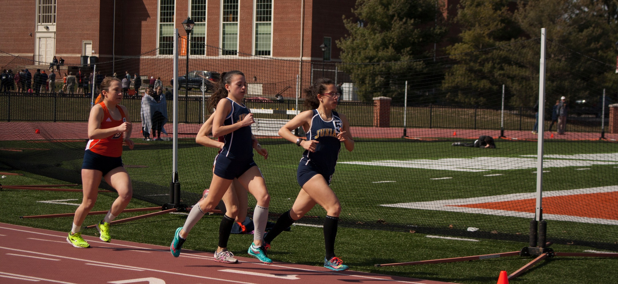 Women's Track and Field Competes at the Millersville Metrics
