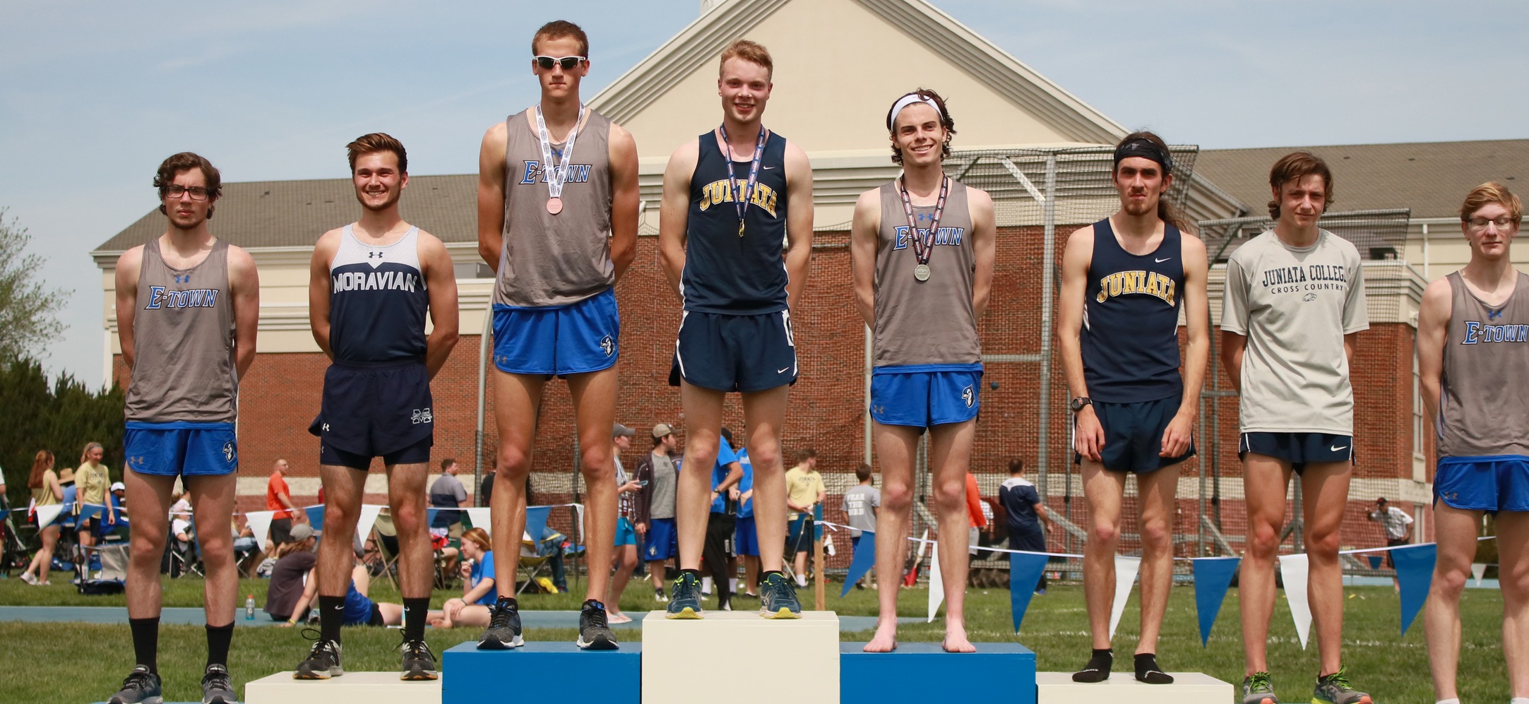 Men's Track and Field Goes into Day Two of Landmark Championships in Fourth Place