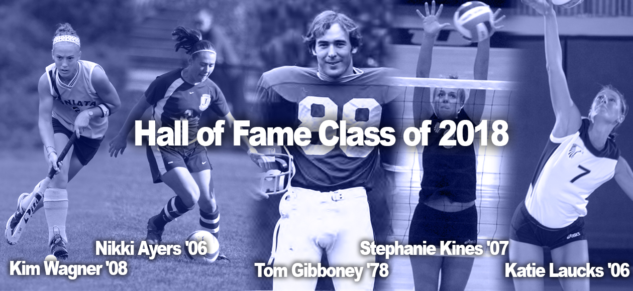 Juniata To Induct Five into Hall of Fame