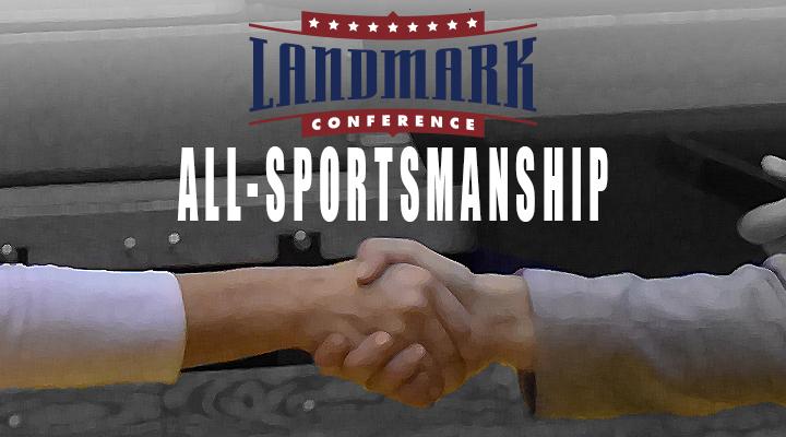 Landmark Conference Announces All-Sportsmanship Team