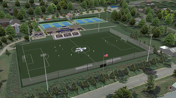 Juniata Announces Construction of New Athletic Facility