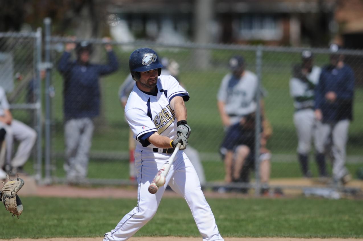 Baseball squanders early leads and drops both ends of double header to Penn State Altoona