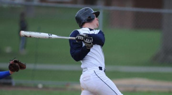 Baseball splits in extra inning games against Pitt-Greensburg