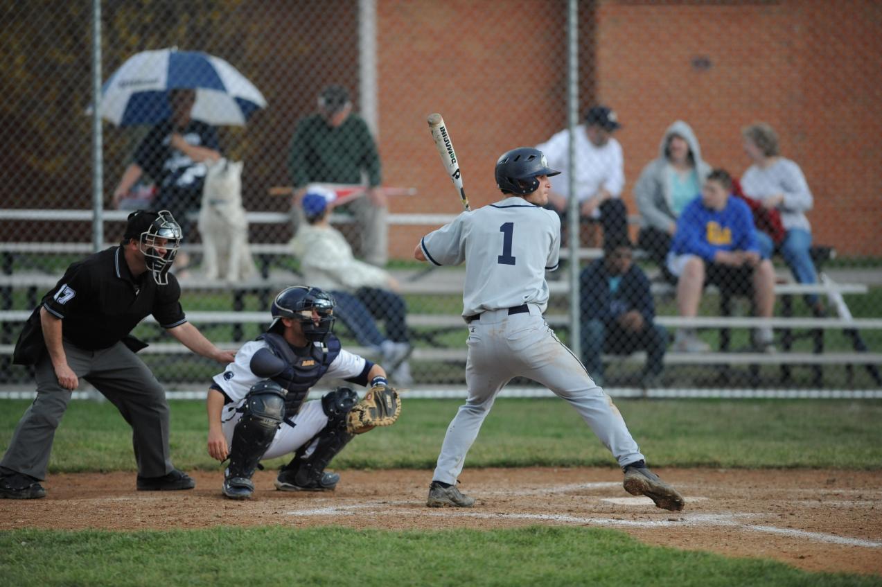 Baseball sweeps Rivier in twinbill