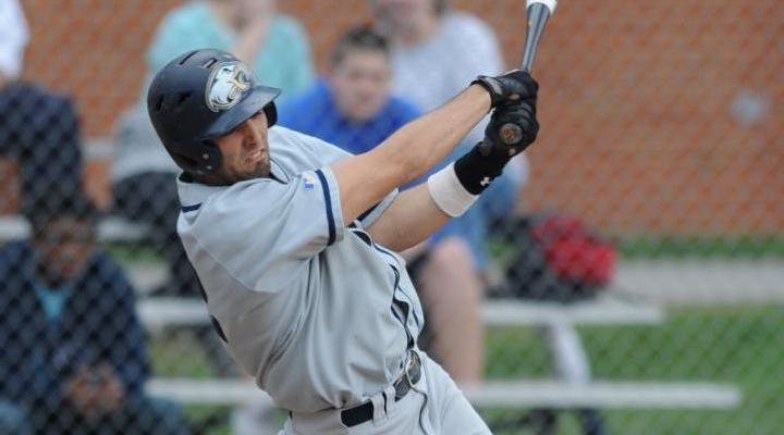 Baseball drops both ends of twinbill versus Catholic