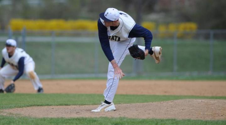 Baseball opens 2012 campaign with 8-1 loss at Bridgewater