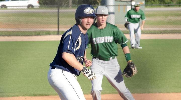 Baseball Falls Twice In Doubleheader With Catholic