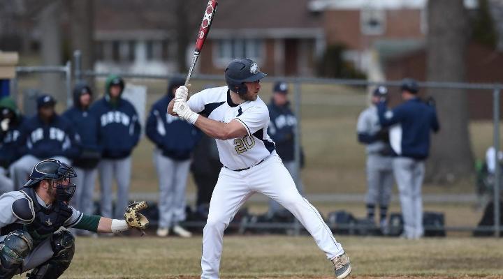 DeFreest Leads Baseball in Series Split with Mount Aloysius