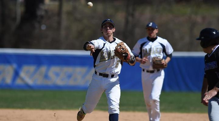 Baseball Struggles to Find Offense against Hounds