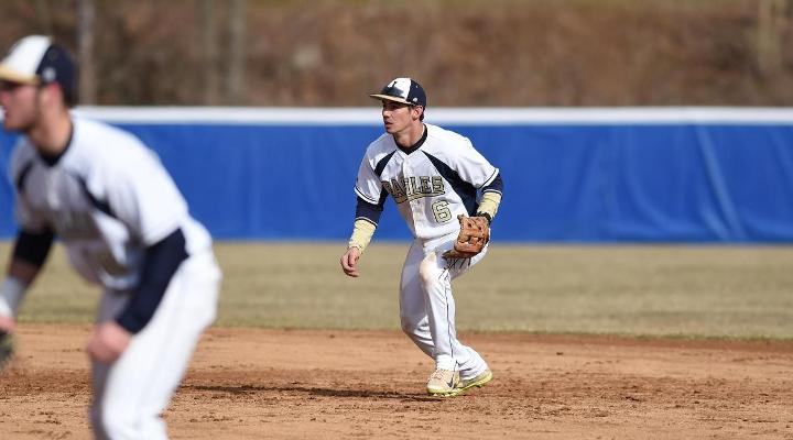 Bridgewater Offense Pulls Away in Seventh Inning to Defeat JC 13-2