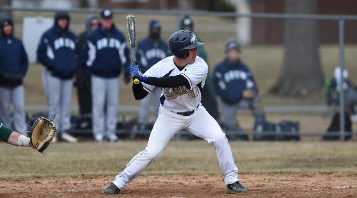 EMU Fights Off Juniata Rally in Game Two to Sweep Series