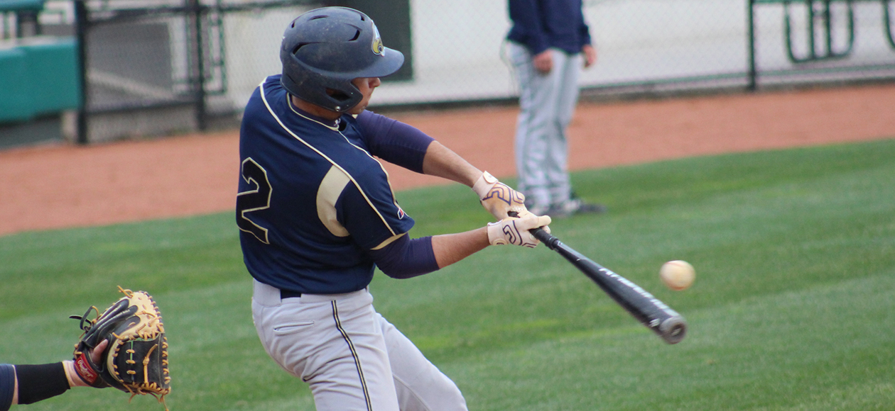 Kline Records First Career Homerun in Doubleheader Loss to Drew