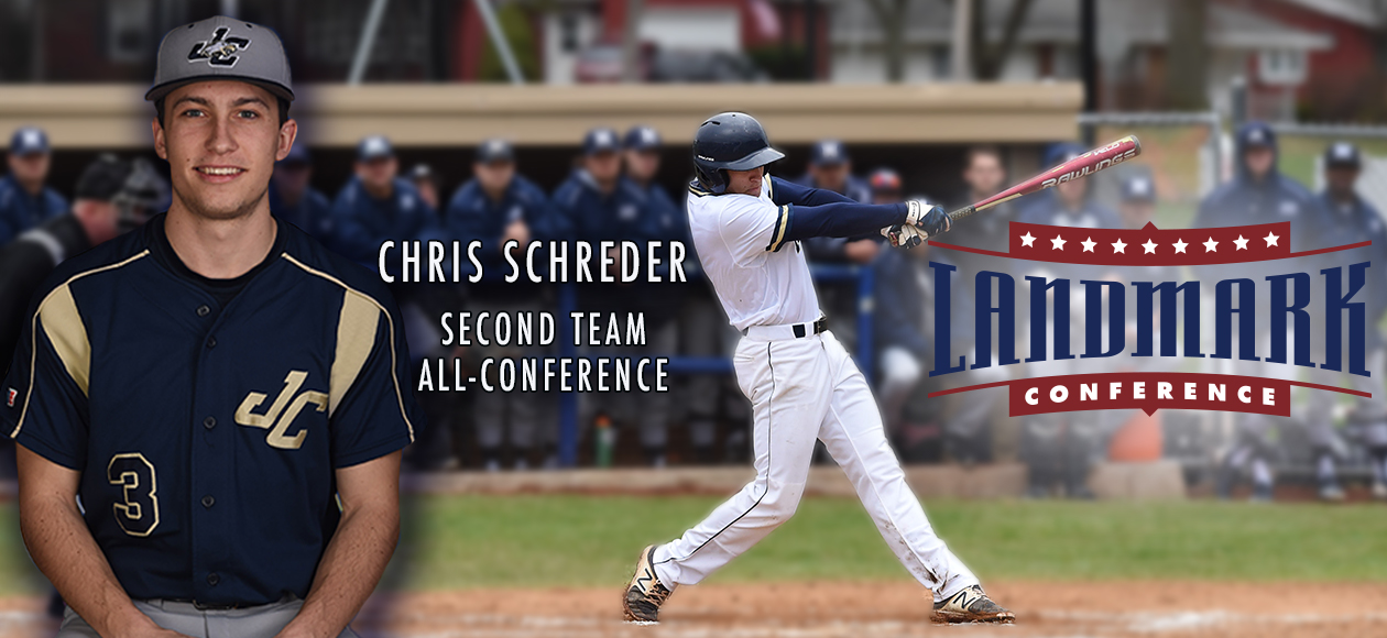 Schreder Named to Landmark Second Team All-Conference