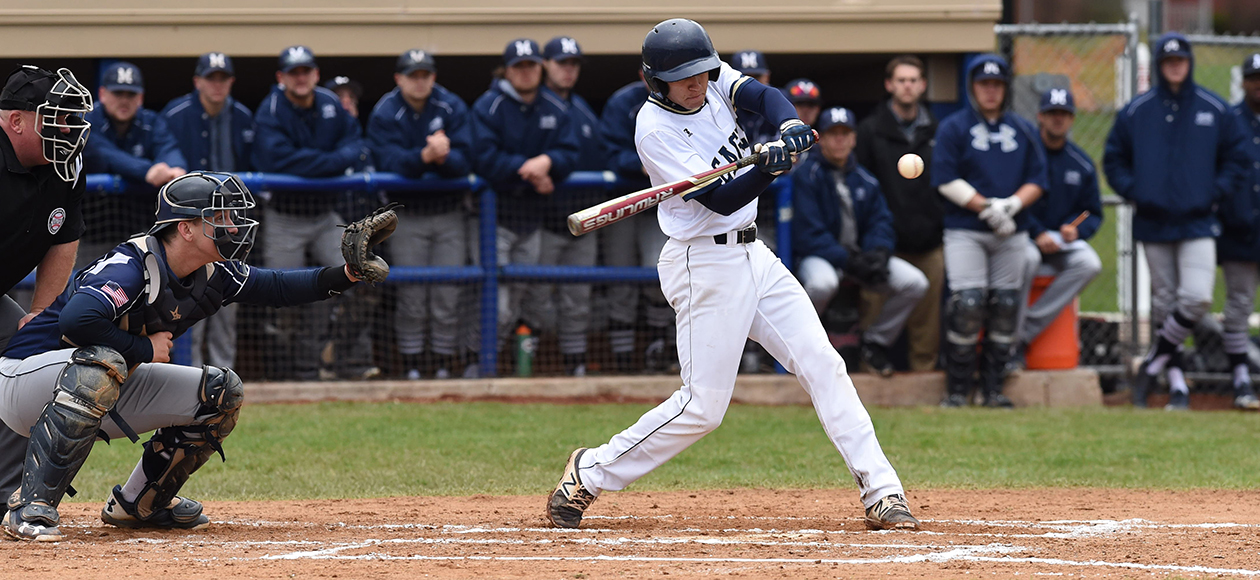 Chris Schreder recorded the 100th hit of his career in the third inning.