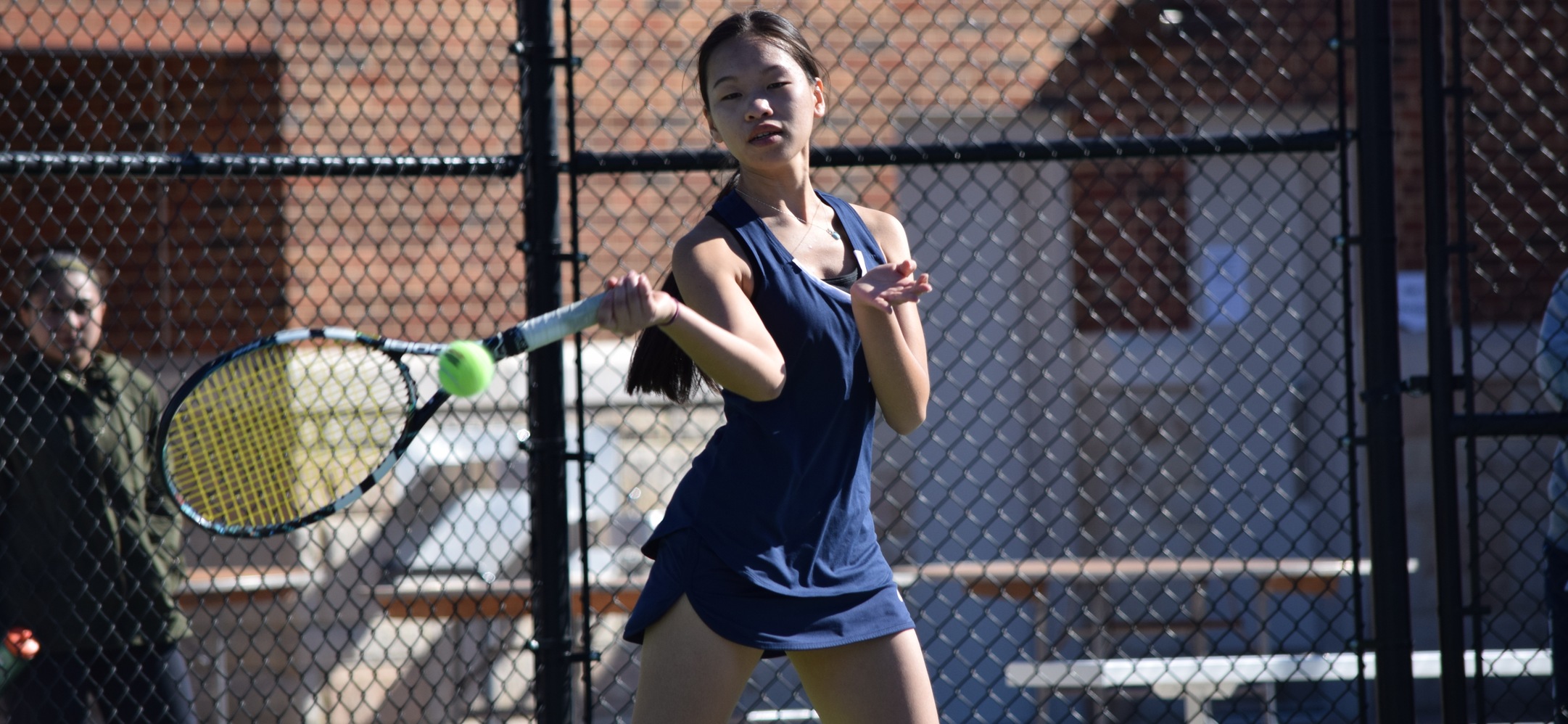 Women's Tennis Edges Out Susquehanna 5-4