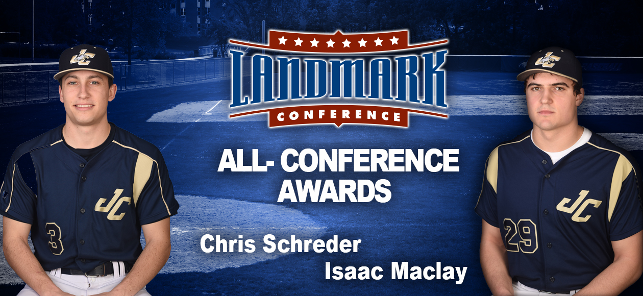 Maclay Named Rookie of the Year, Two Eagles Named to Landmark All-Conference