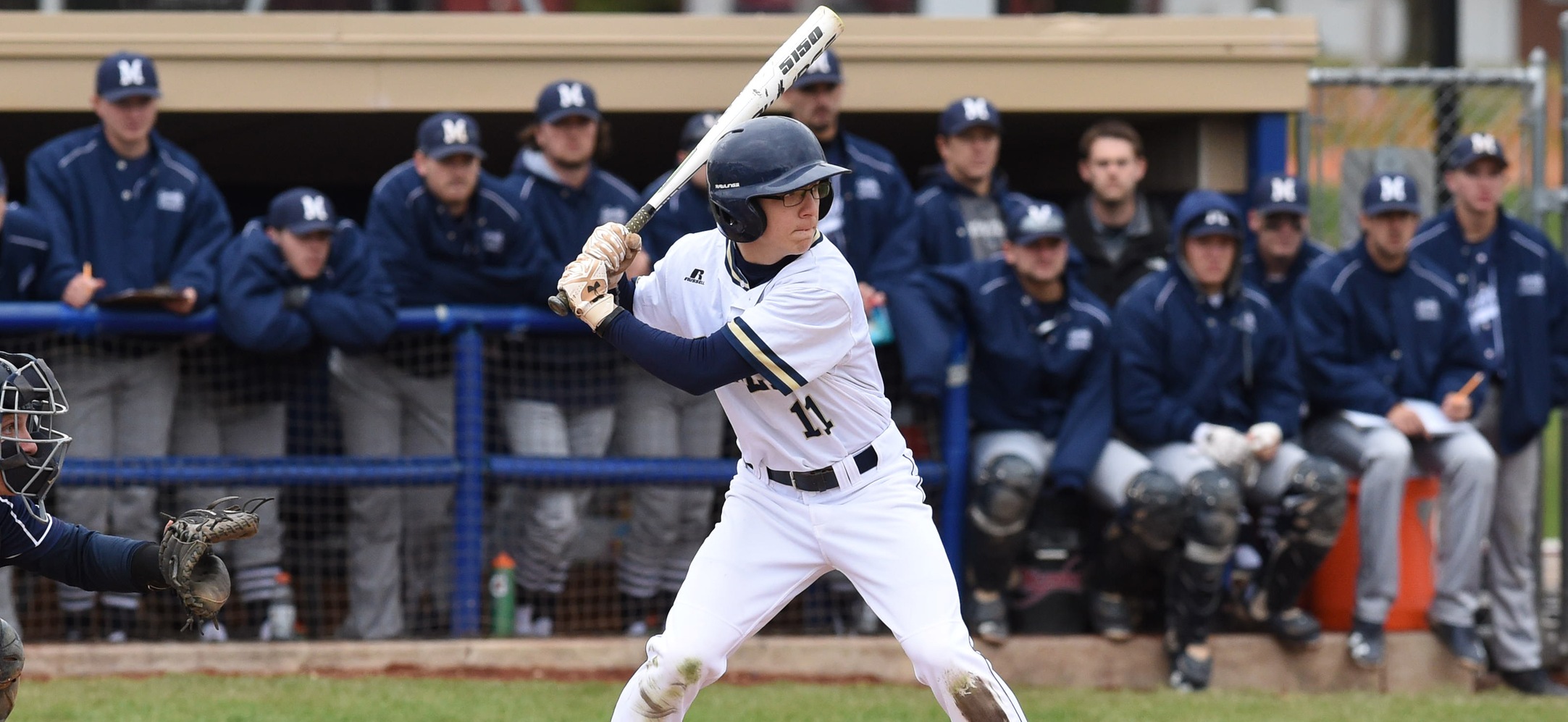Eagles Edged by Centre, 8-7