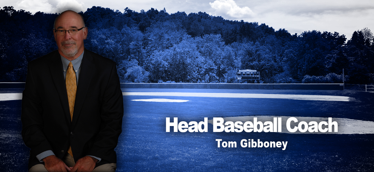 Tom Gibboney Tabbed as New Baseball Coach