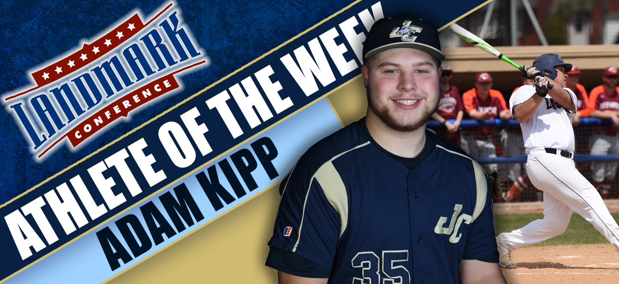 Kipp Named Landmark Player of the Week