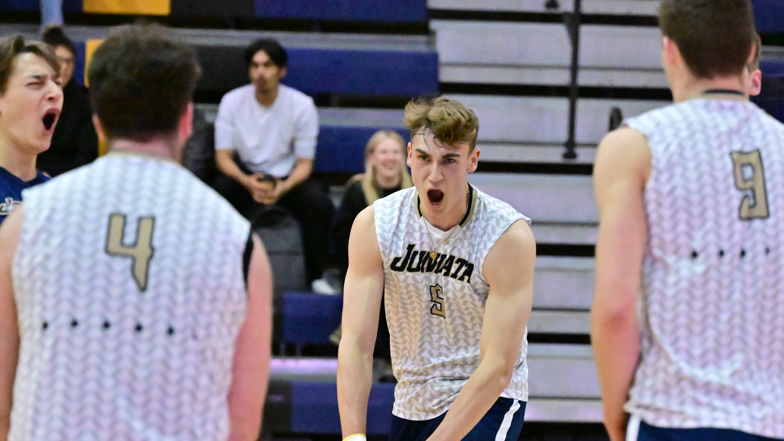 Men's Volleyball Wraps Up Regular Season with Two Wins as Goldsborough Claims Program Record for Career Aces