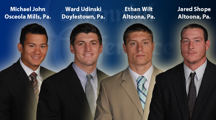 Four Eagles Named to Centennial Academic Honor Roll