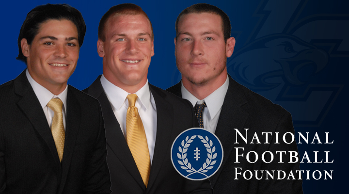 Three Eagles Named to NFF Hampshire Honor Society