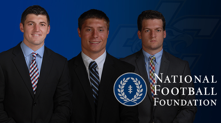 Three Eagles Inducted Into NFF National Honor Society