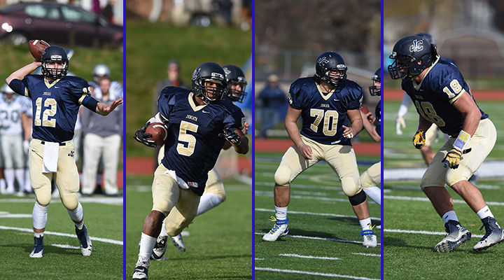 Udinski Tabbed Centennial Offensive Player of the Year; Five Eagles Named to All-Conference Team