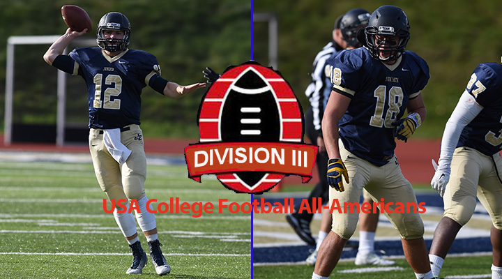 Udinski Selected to USA College Football All-American Third Team; Wilt Named Honorable Mention