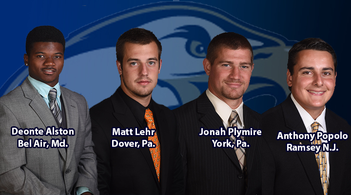 Four Eagles Receive Honorable Mentions from USA College Football