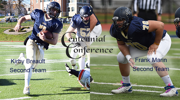 Breault and Marin Named to Centennial Conference Second Team