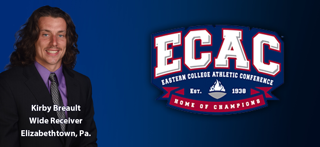 Breault Named to ECAC Division III South All-Star Team