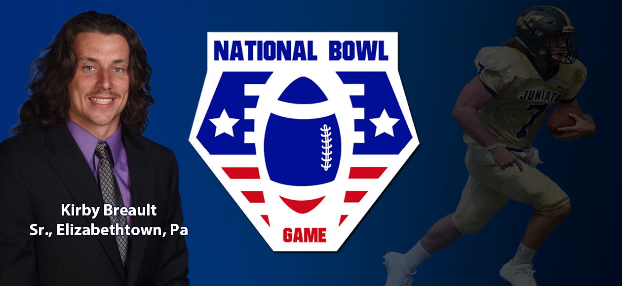 Breault Selected for National Bowl All-Star Game