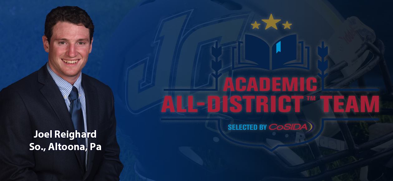 Reighard Named to CoSIDA Academic All-District Team