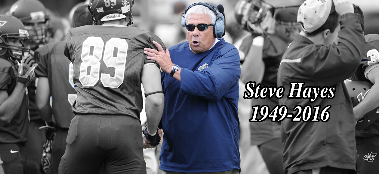 Juniata College Mourns Long Time Football Assistant Coach Steve Hayes