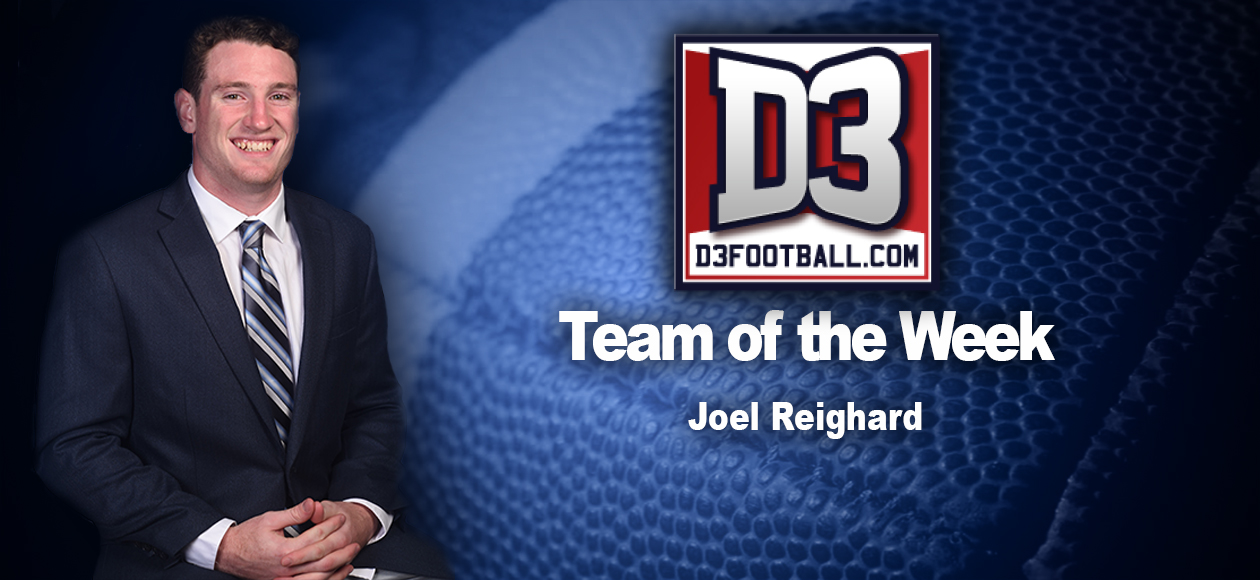 Joel Reighard Named to the D3football Team of the Week