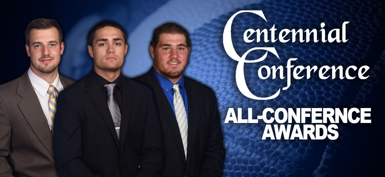 Three Eagles Named to Centennial All-Conference Team