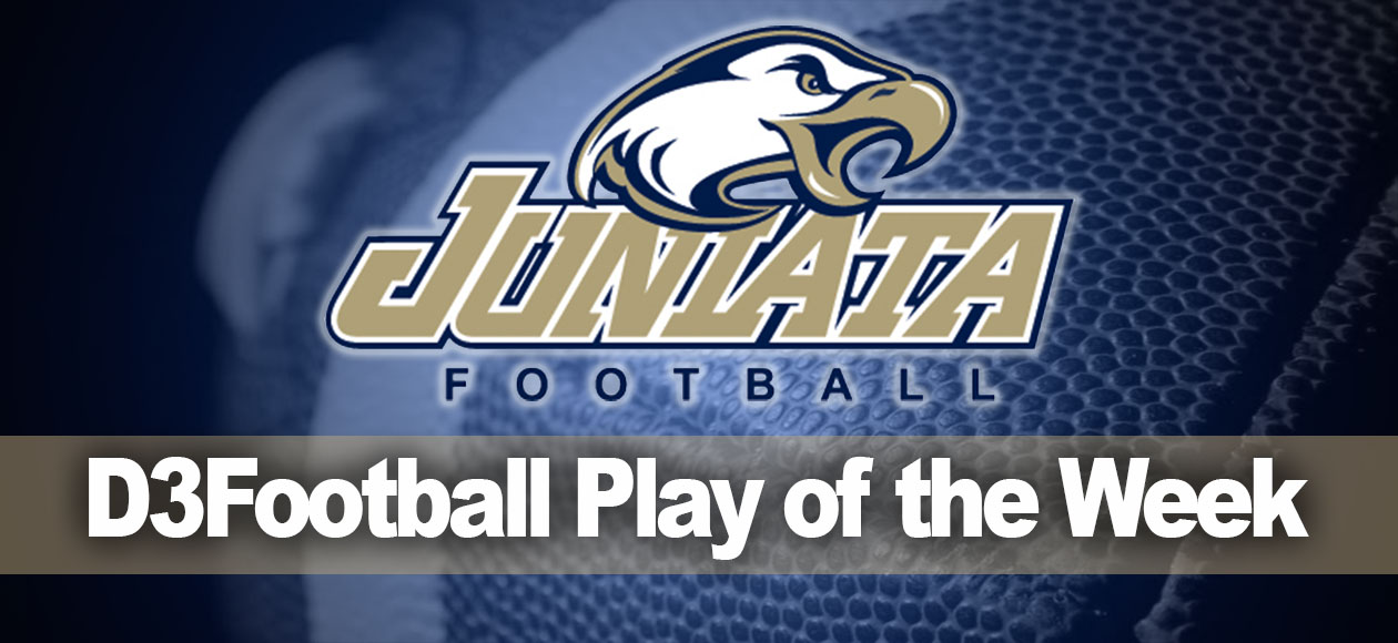 Game-Winning Play Named D3Football Play of the Week.