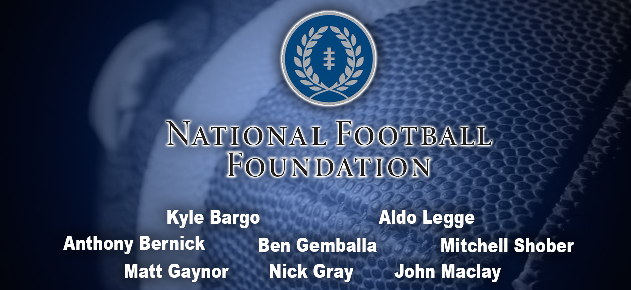 Eight Juniata Football Players Named to NFF Hampshire Honor Society