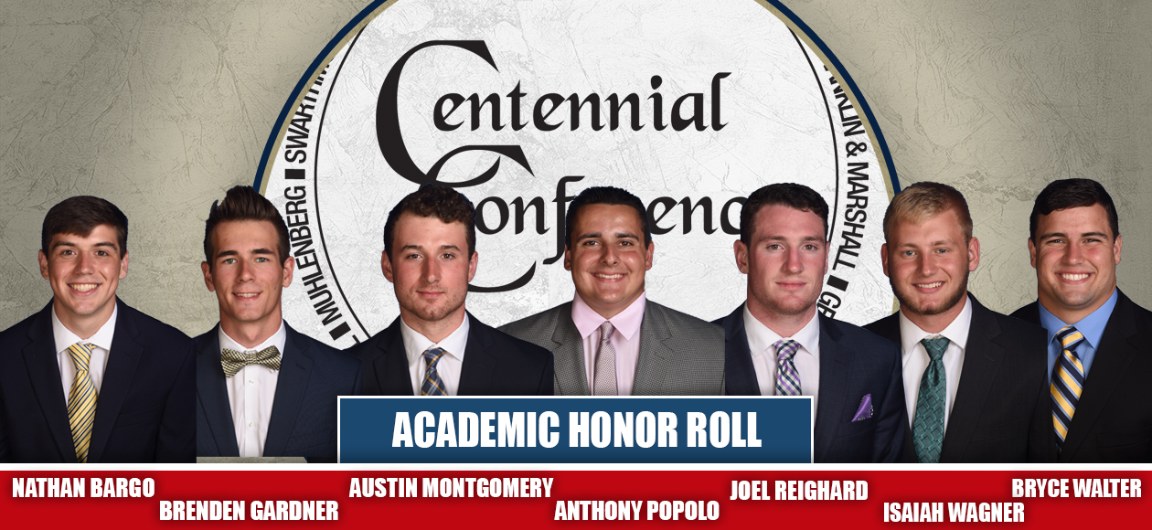 Seven Football Players Named to Centennial Academic Honor Roll