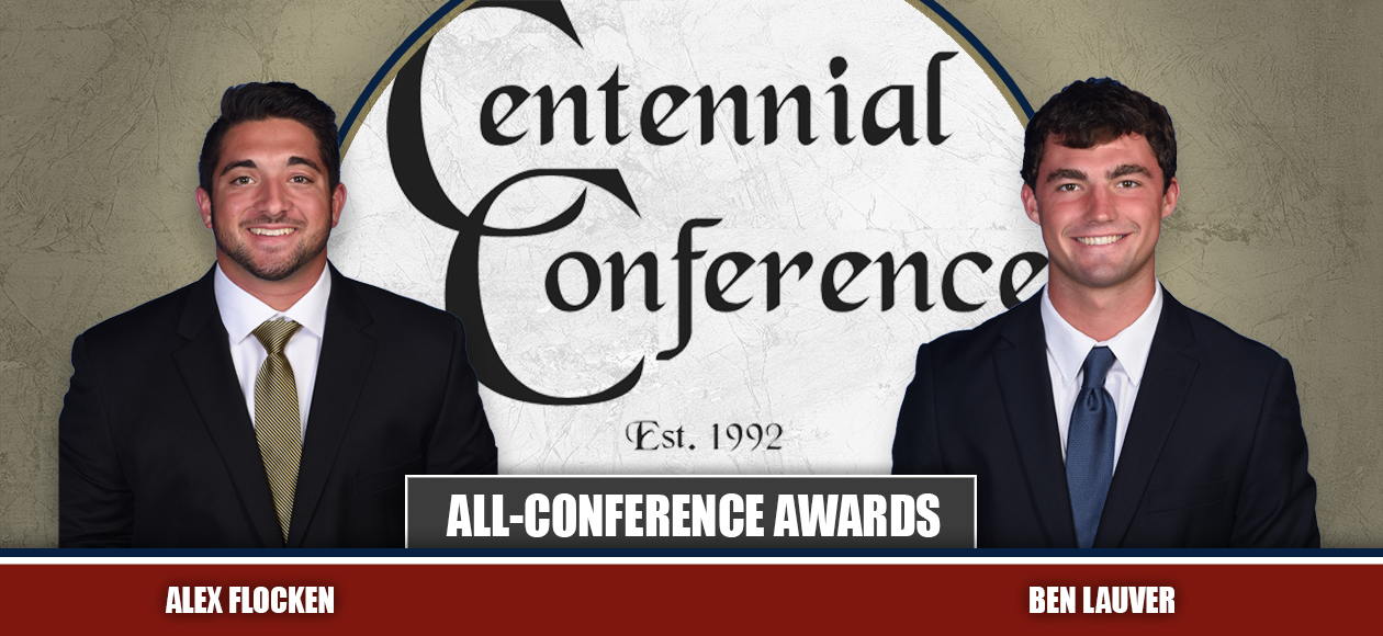 Flocken and Lauver Named to Centennial All-Conference Team
