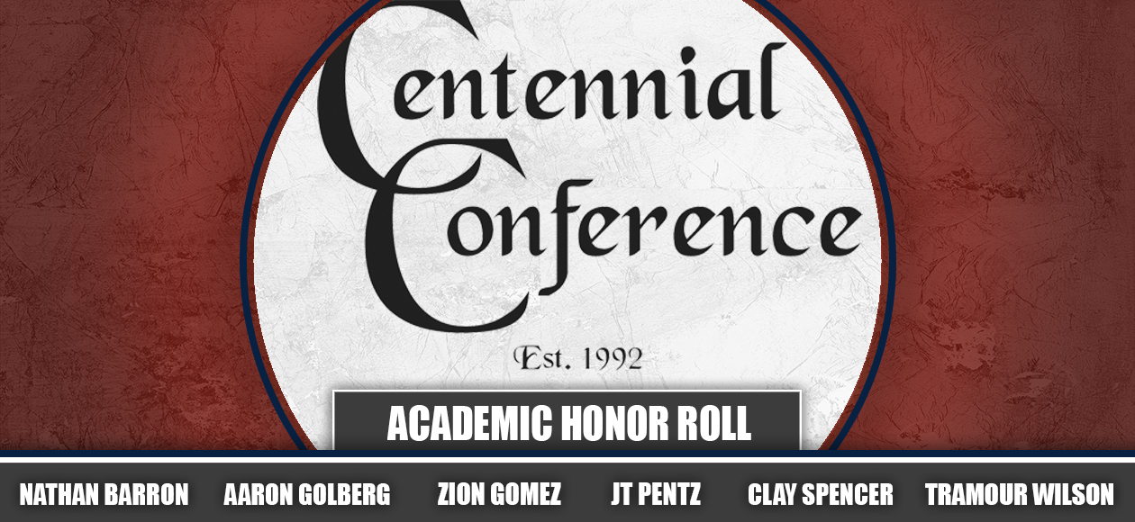 Six Named to Centennial Academic Honor Roll