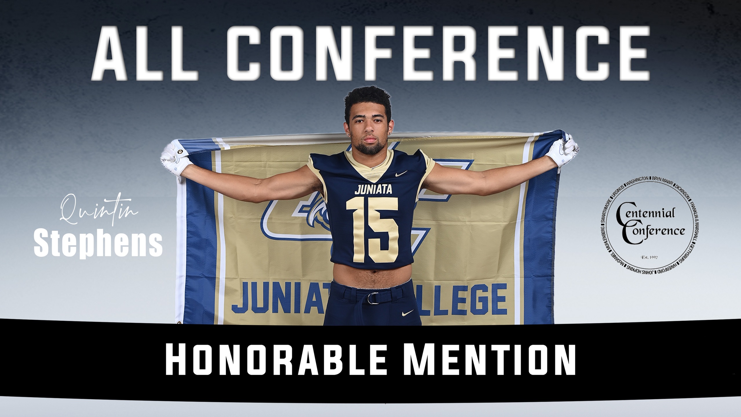 Stephens Earns Centennial All-Conference Honorable Mention