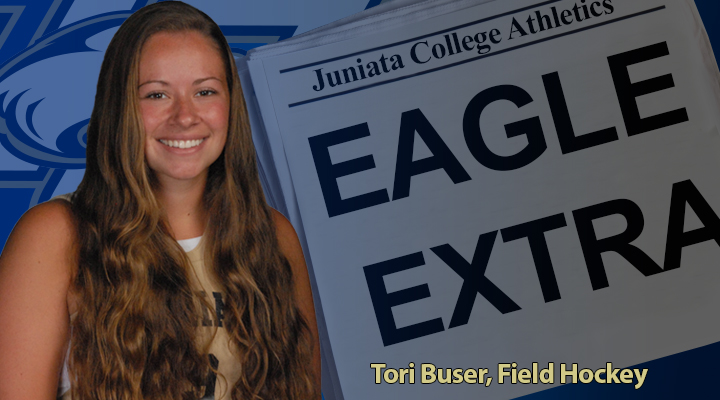 Eagle Extra: Tori Buser, Field Hockey