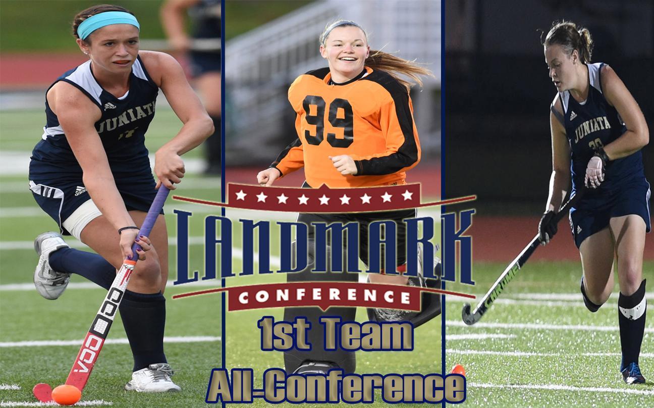 Five Eagles Earn All-Conference Honors
