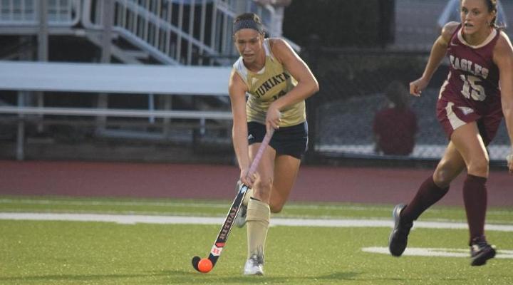 Sarah Bilheimer had two goals and four assists for an eight point day