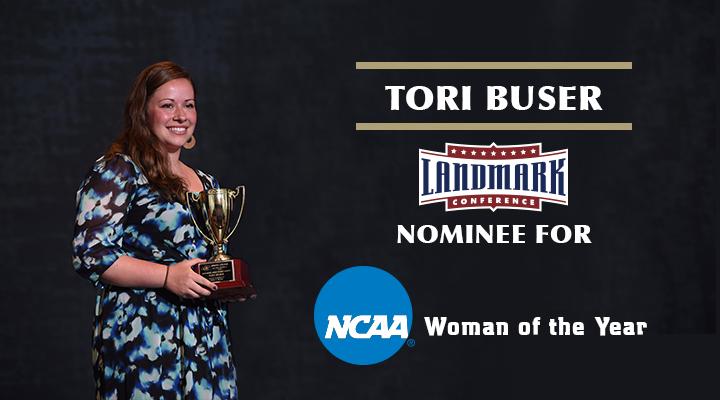 Buser Earns Landmark Nomination for NCAA Woman of the Year