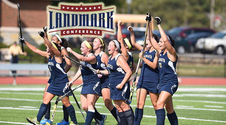 Field Hockey Selected Second in Landmark Conference Poll